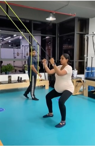 Prenatal Pilates