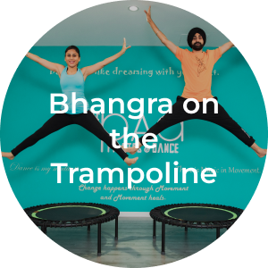 Bhangra on the Trampoline