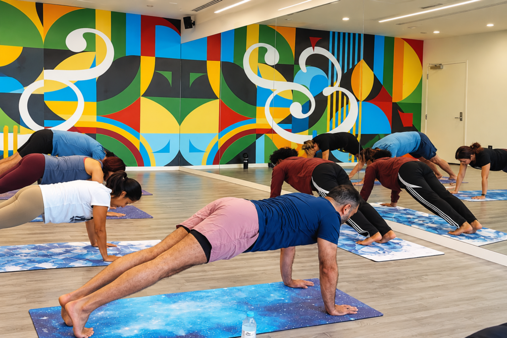 Ashtanga Yoga in Dubai