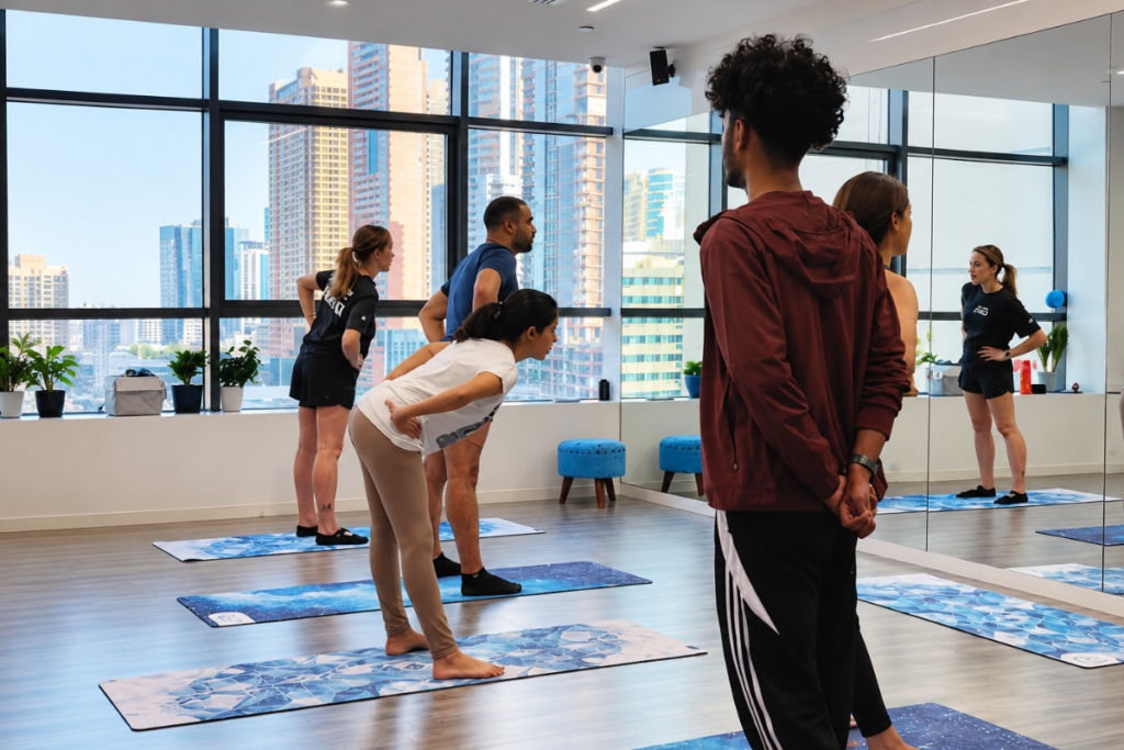 Ashtanga Yoga in Dubai