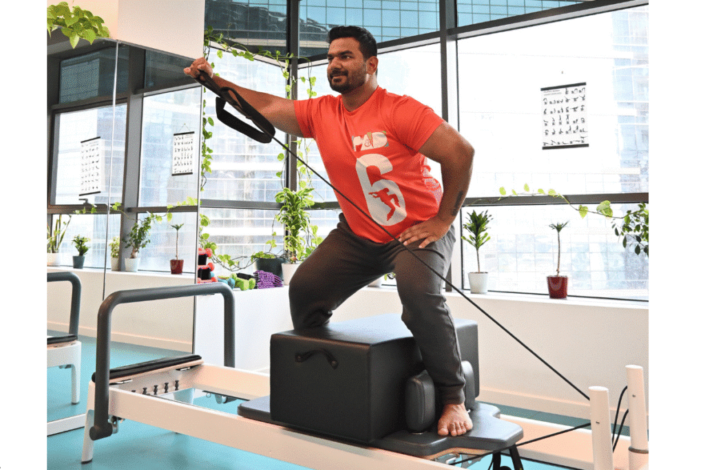 Reformer Pilates Studio in Dubai