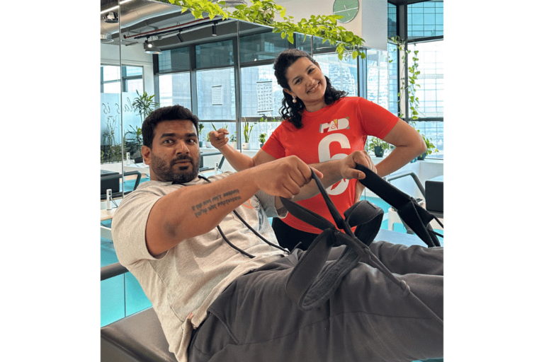 Pilates Studio in Dubai