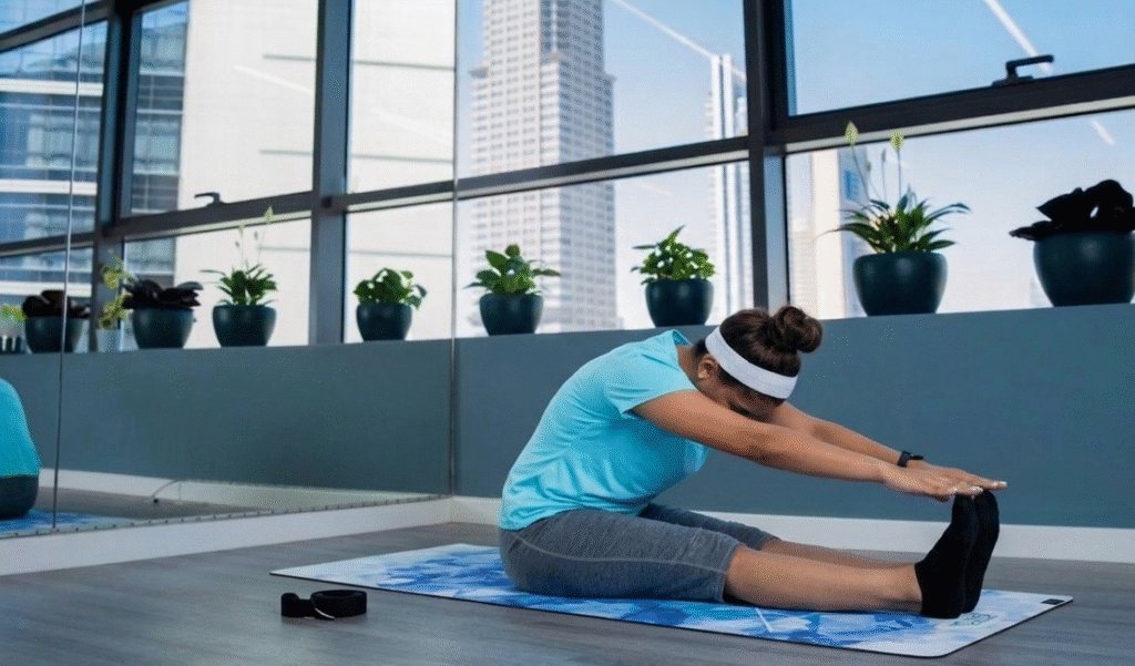 Pilates classes in Dubai