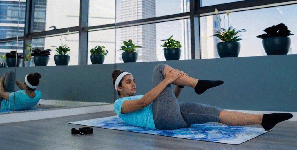 Pilates classes in dubai