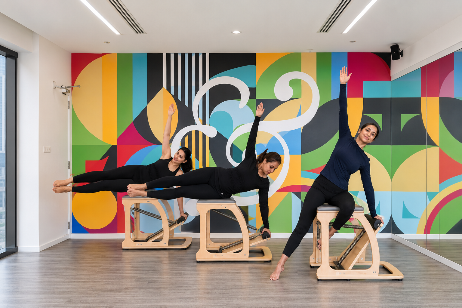 Pilates classes in Dubai