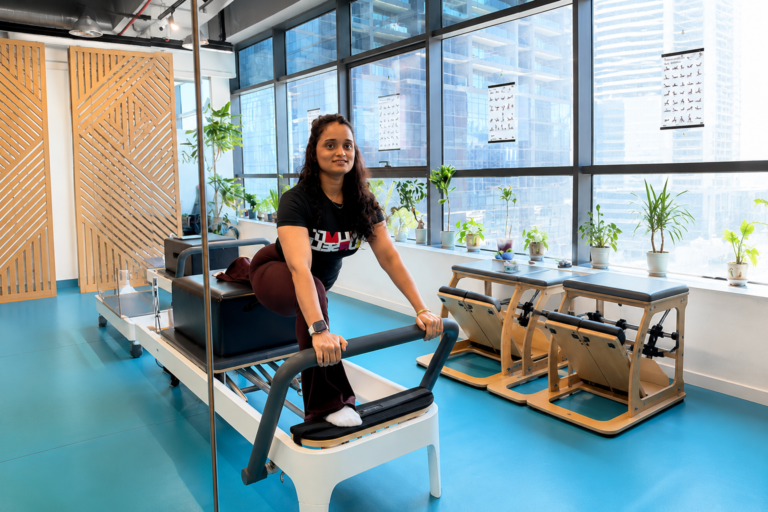 Pilates classes in Dubai