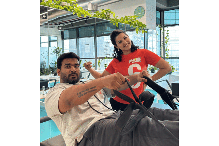Pilates classes in dubai