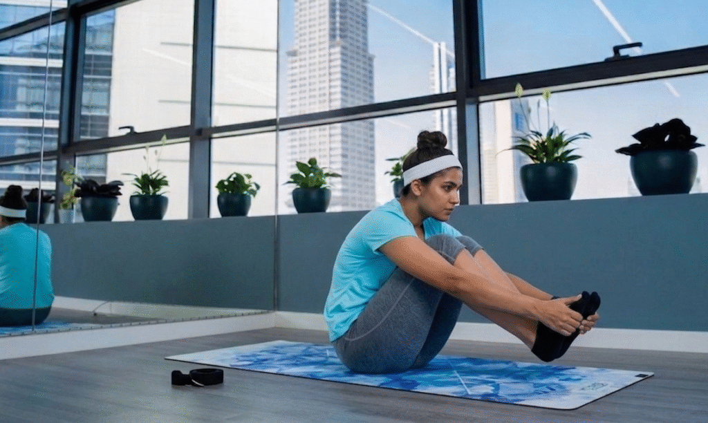 Pilates training in Dubai
