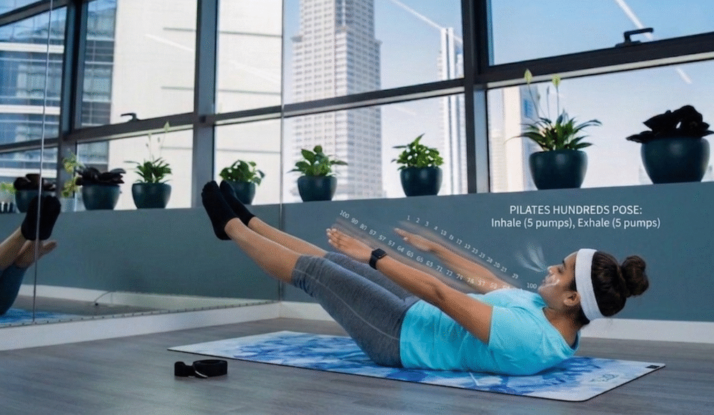 Reformer Pilates classes in Dubai