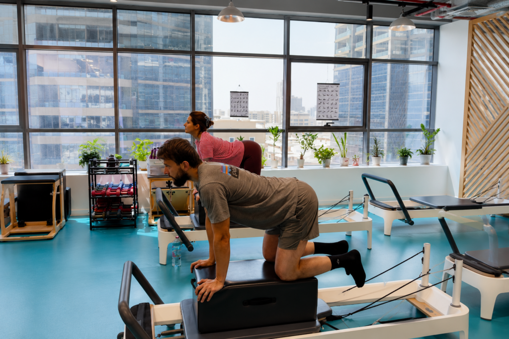 Reformer Pilates in Dubai