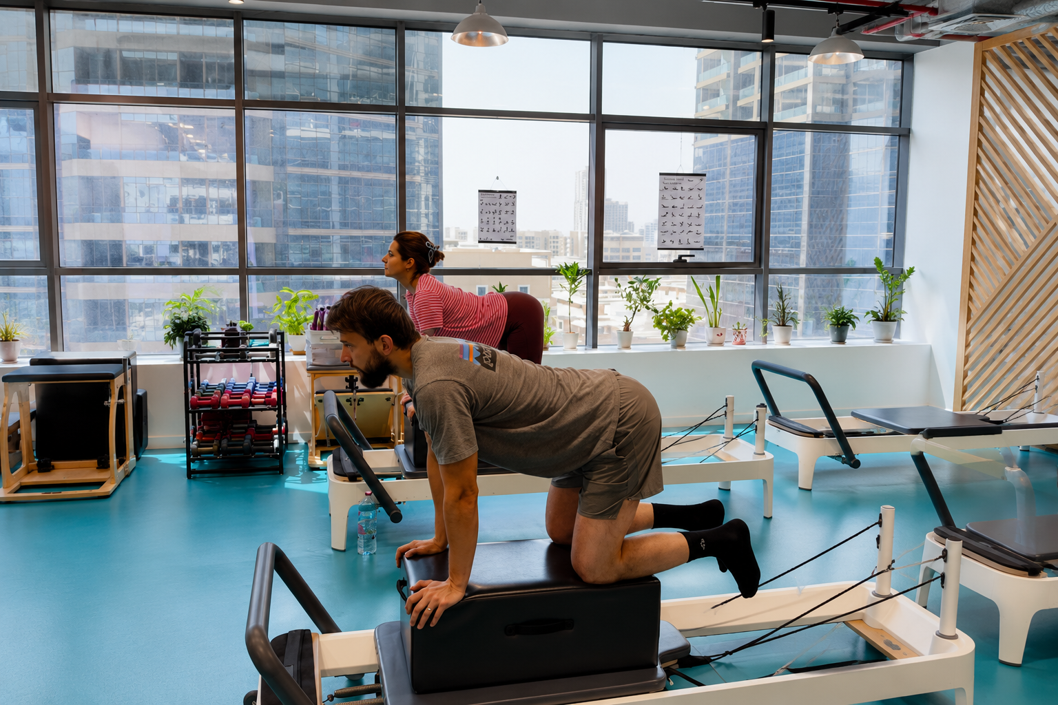 Reformer Pilates in Dubai
