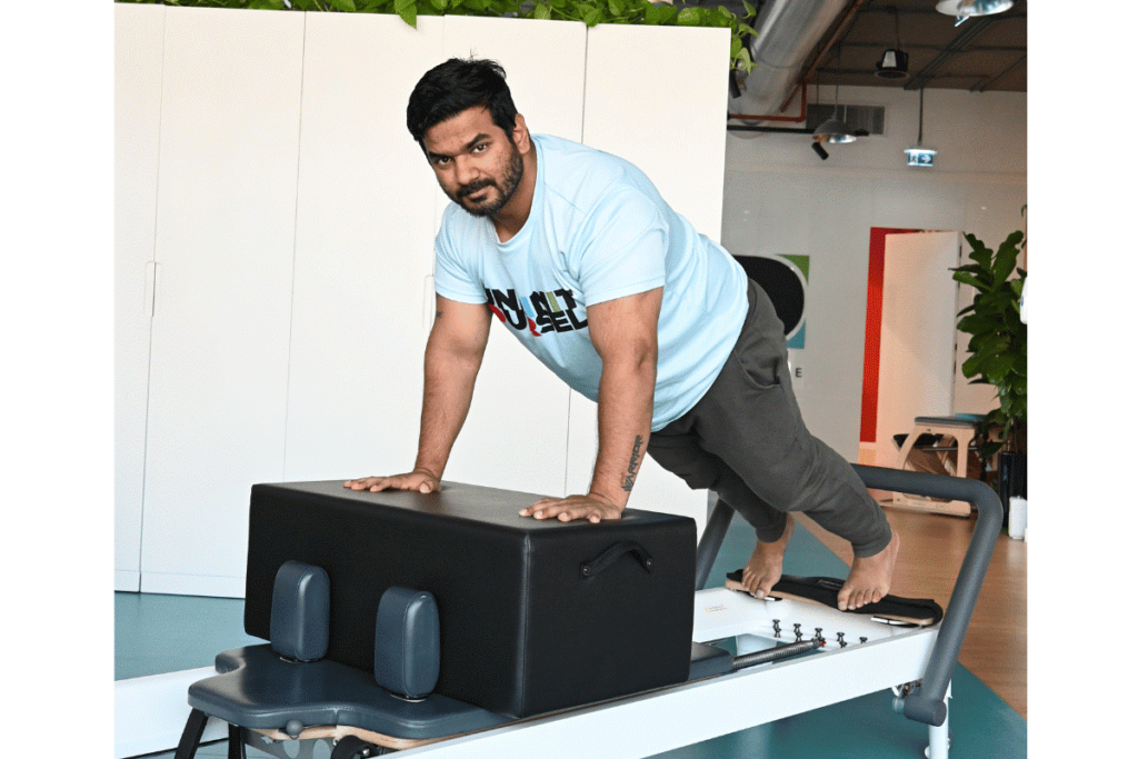 Reformer Pilates in Dubai Marina