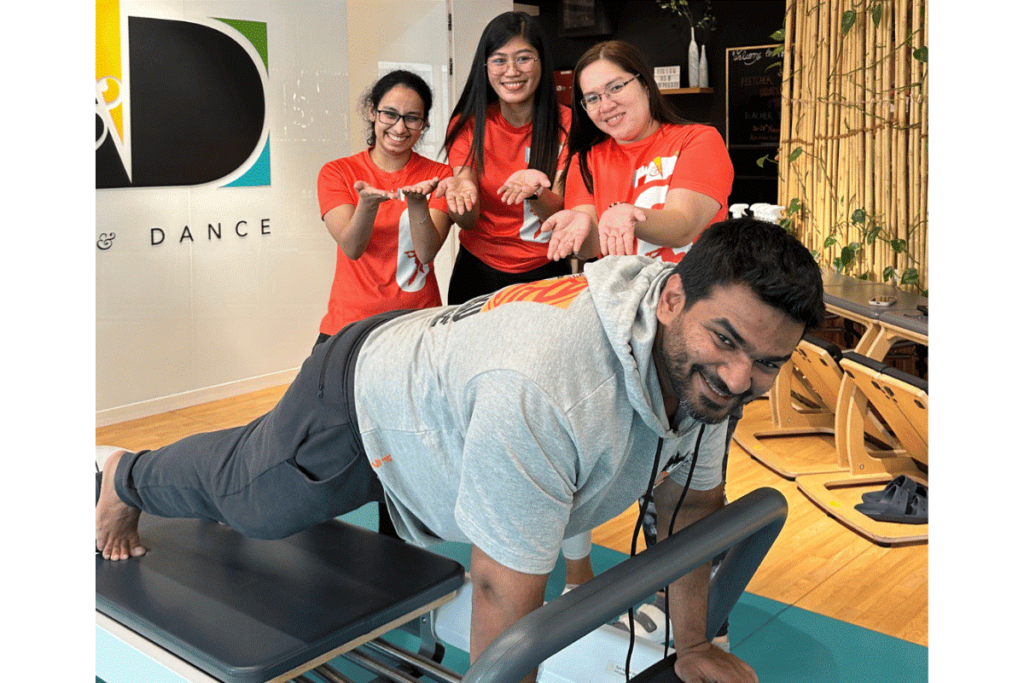 Reformer Pilates in Dubai Media City