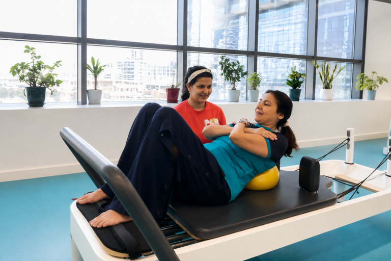 Reformer Pilates in Dubai