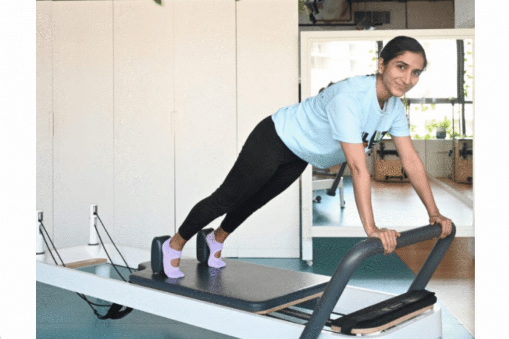 Reformer Pilates in Emirates Golf Club