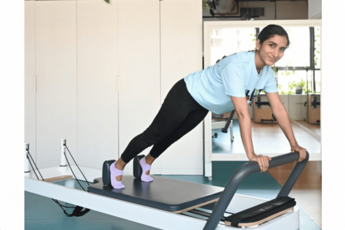 Reformer Pilates in Emirates Golf Club