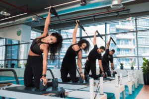 Reformer Pilates in Emirates Golf Club