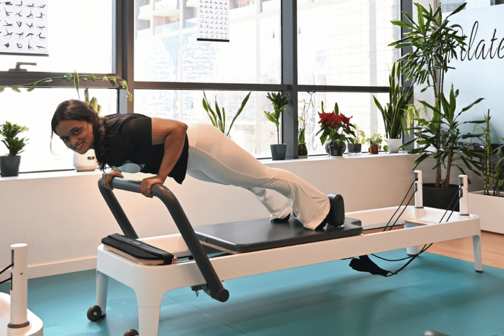 best pilates studio in dubai