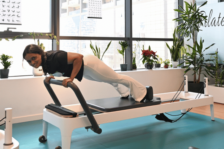 best pilates studio in dubai