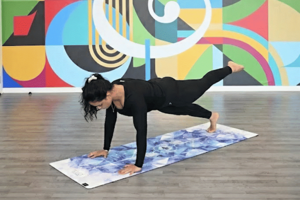 reformer pilates workout in dubai